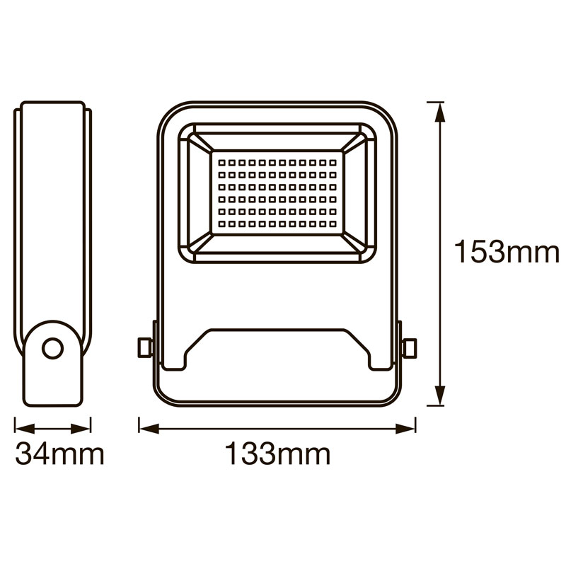 proyector LED 20W